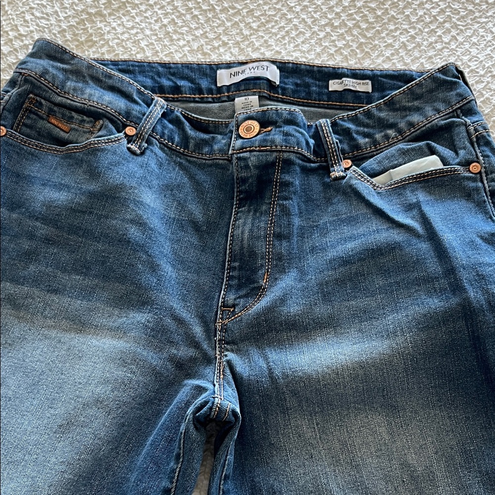 Nine West Blue Jeans